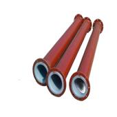 大口径衬四氟管道钢衬塑复合化工管道衬塑防腐钢管厂家