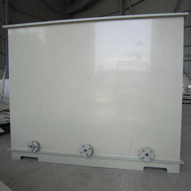 水箱制品加工厂材质板板半成品塑料聚丙烯pp厂塑胶硬焊接白色板pp