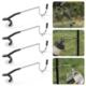 Camping Lantern Hook 8Pcs Non Steel Hangers Slip Stainless