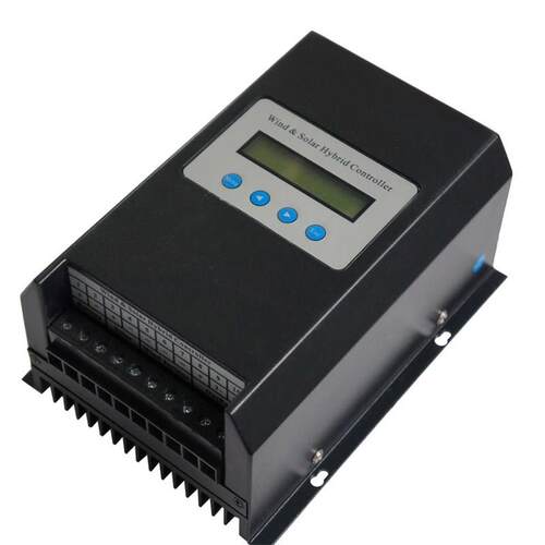 12V400W风机升压充电控制器MPPT风光互补控制器路灯控制器