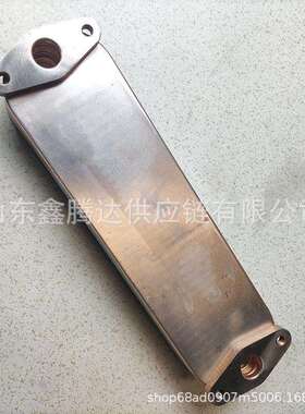4096005机油散热器 汽车油冷器 适用QSK23 6D125发动机