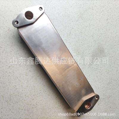 4096005机油散热器 汽车油冷器 适用QSK23 6D125发动机