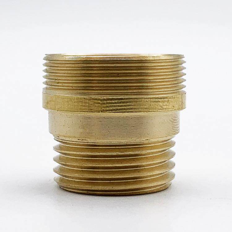 台盆转换接头F22内丝*M24外丝转4分外牙净水器接头淋浴龙头转换接