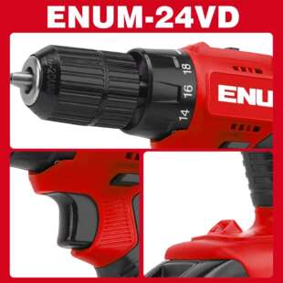 锂电钻 中国制造高品质 亿能电动工具 24VD
