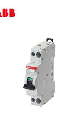 ABB单模数漏电保护断路器GSN201 L C16 AC30;10134847