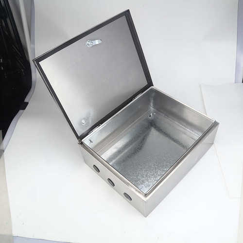 新能源 不锈钢动力箱 明直400*500*180 电气控制箱 防水雨配电箱