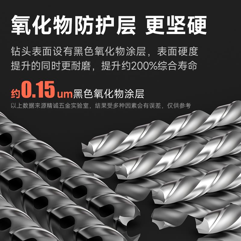 韩国YG-1养志园HSS麻花钻头 D1104高速钢直柄加长合金钢铸铁钻咀