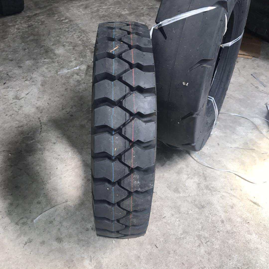 矿山载重耐磨750-16 825-16 900-20 1000-20尼龙工矿轻卡货车轮胎