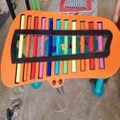 新款 户幼儿园儿童墙面上打击乐器传声筒乐敲击鼓外器材音琴墙玩具