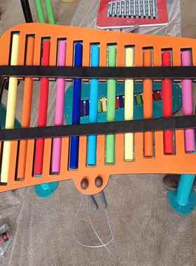 高档户外幼儿园打儿童墙面击乐器传声筒乐敲击鼓器材琴墙音上组玩