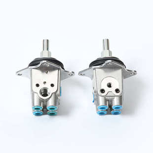 /操纵杆5小松总成-操纵杆pc200配件120行走工程机械手柄底座3/