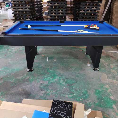 table经典型2室内pool1黑色折叠台球桌家用台成人合桌球 8尺 新款