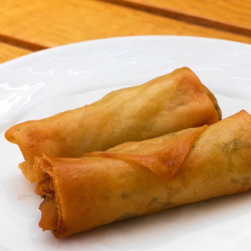 上海南翔春卷皮200g 烘焙原料春饼家用油炸春卷皮春卷薄饼