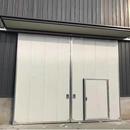 工业门电动推拉门门推拉门平移厂房保温快速库房定制彩钢大门手动