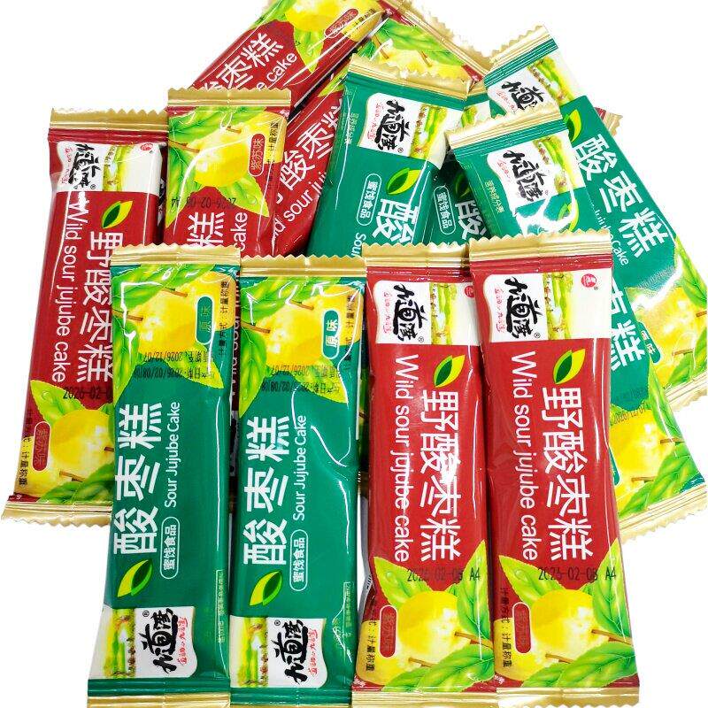 -九道湾酸枣糕蜜饯原味250g独立小包装紫苏味野酸枣糕休闲小吃零