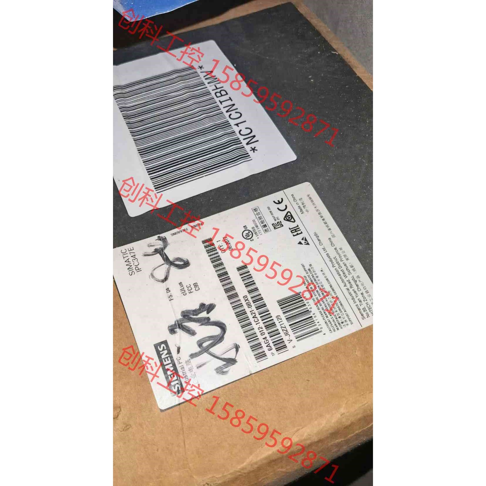 议价 SIEMENS/西门子6AG4012-1CA21-0BX0全