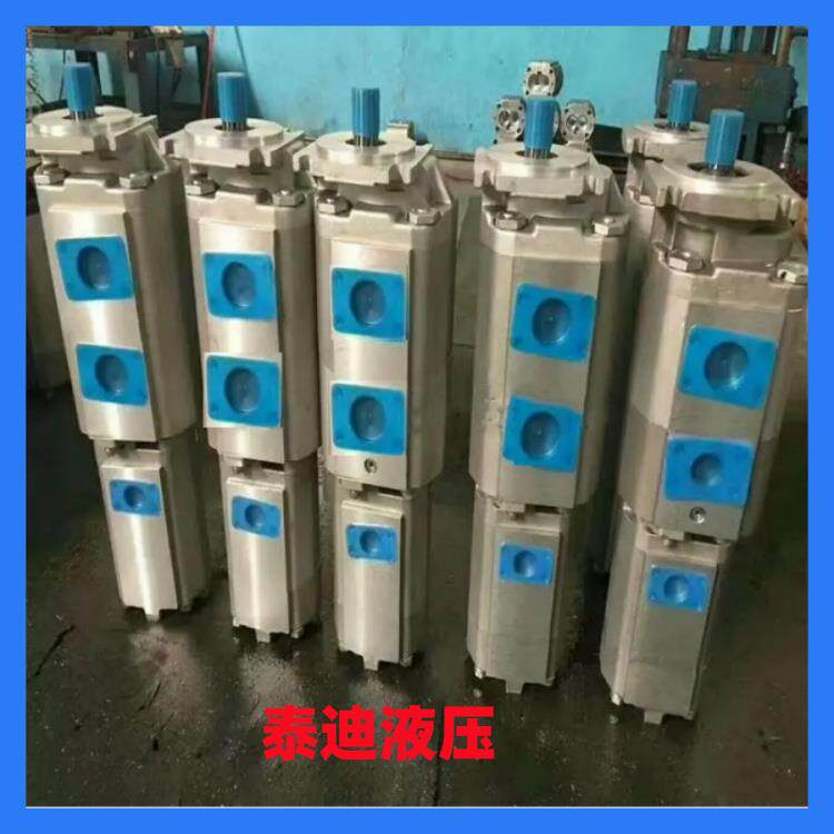 CB-KPHR63/50/32/08四联齿轮油泵 配用中联25吨吊车1010000484