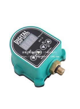 家用水泵压开关自吸泵力压动开关智能水泵自缺水保BUX护数显力控