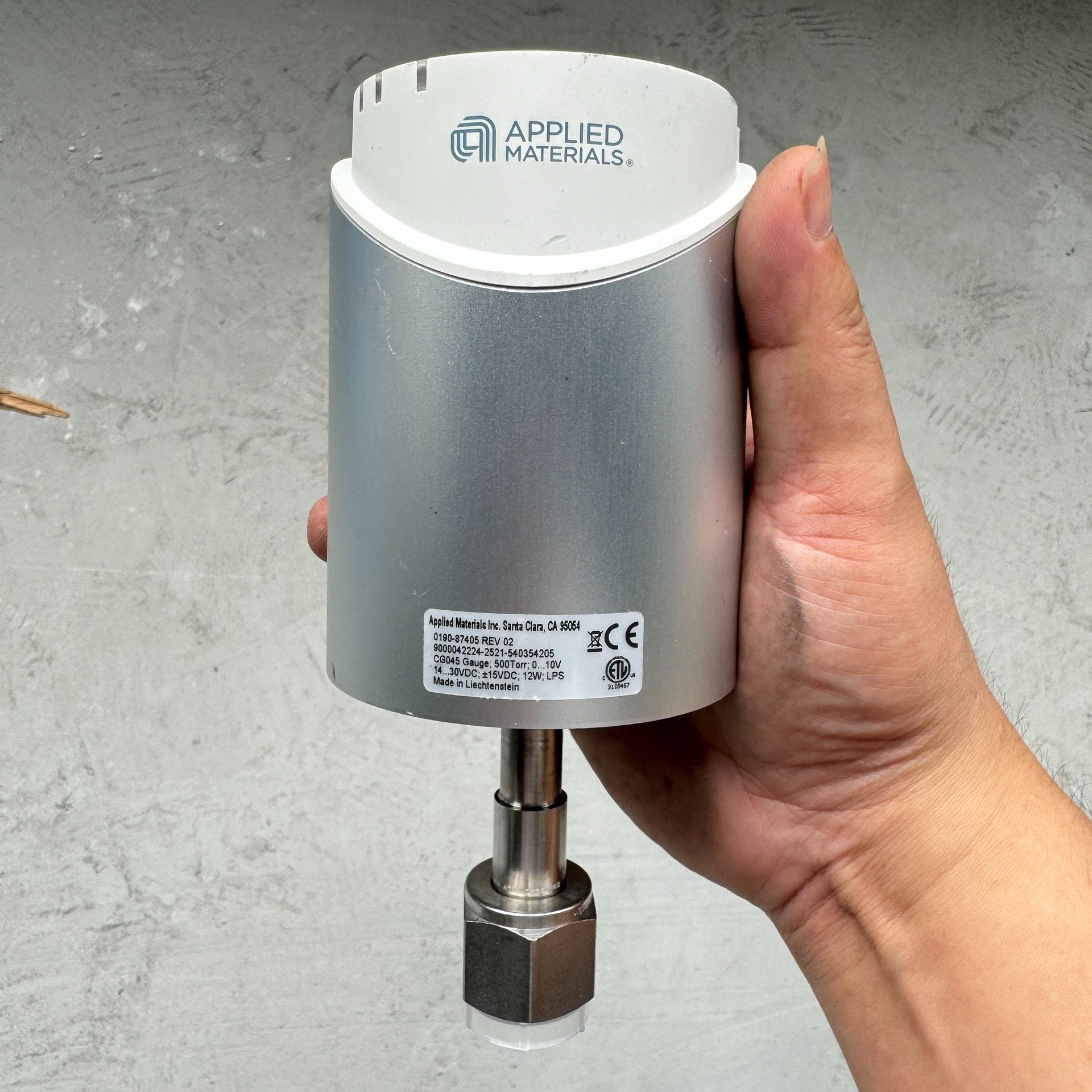 APPLIED Maerials lnc Santa Cla