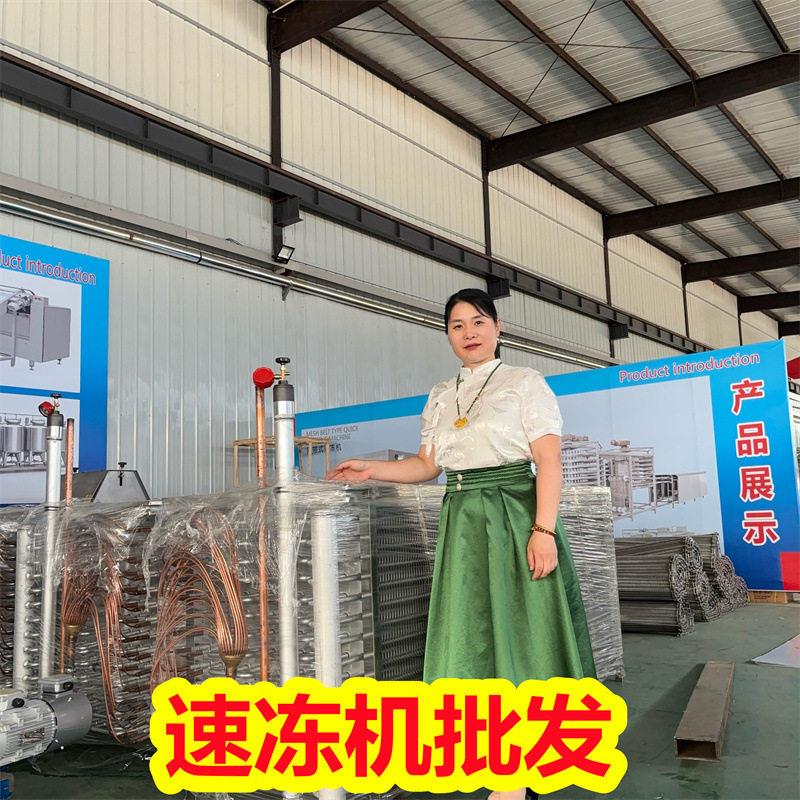 一体式食品冷冻隧道 果蔬工厂流水线 鲜果冻设备厂家电话