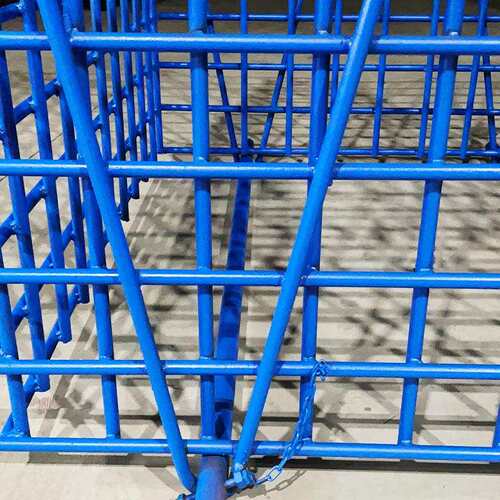 厂家直供建筑工程钢筋吊笼 工地高空作业起砖吊笼 上料升降笼现货