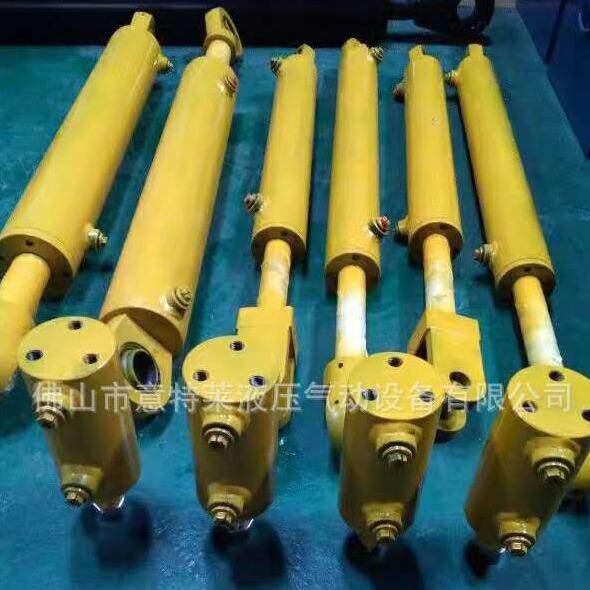 广东佛山ROB圆型液压油缸双耳式工程用液压缸压路机机械车油缸