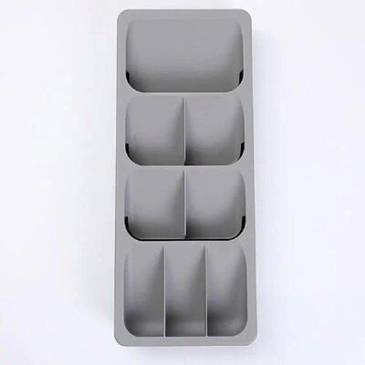 Tableware Storage Box Tableware Box Multi-compartment
