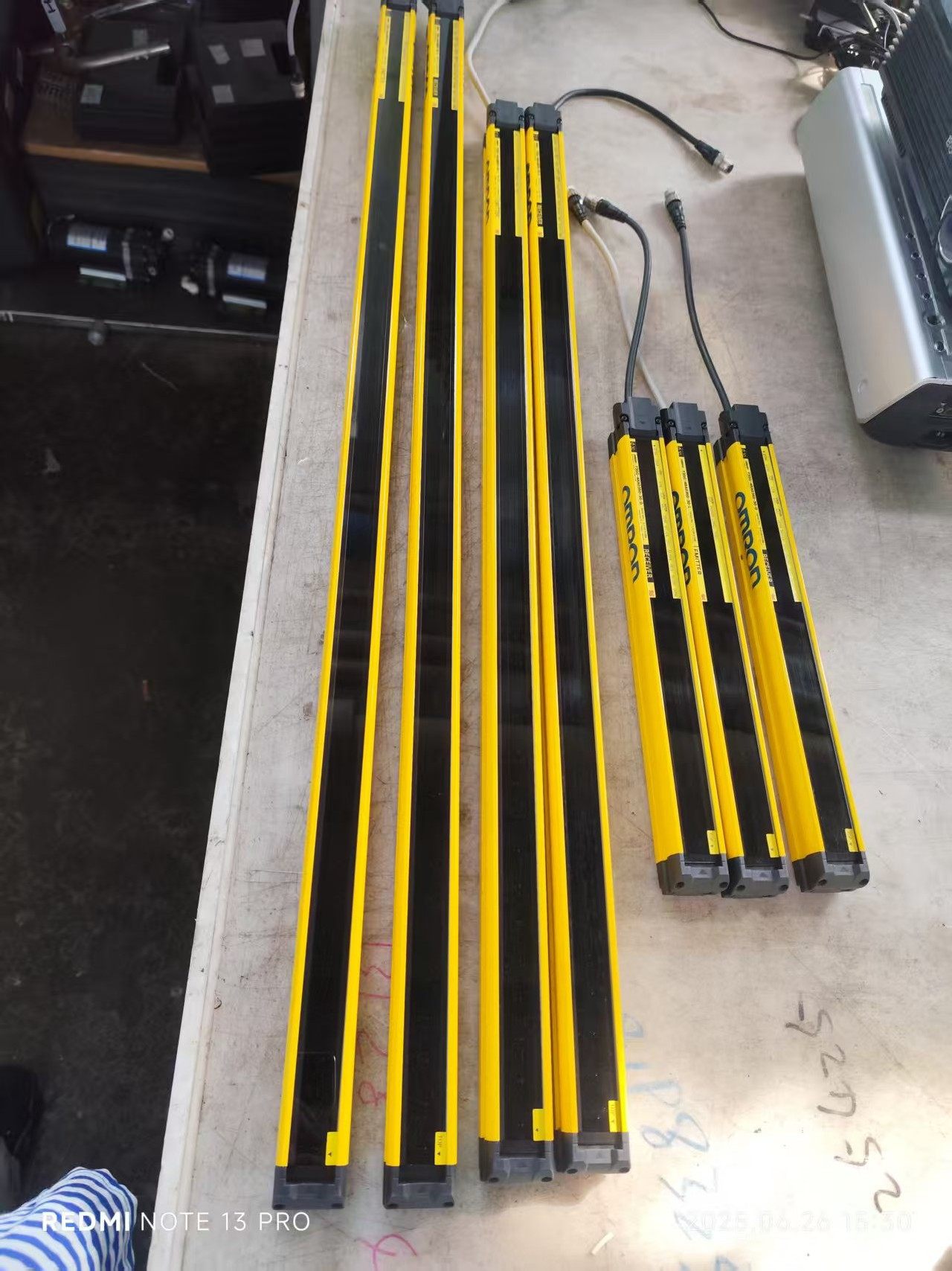 OMRON欧姆龙光幕传感器，F3SG-4RA0350-30-