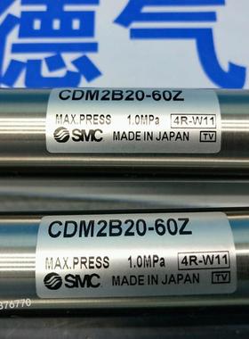SMC原装不锈钢迷你气缸C0D2B32-20ZCDM2B3-250Z2CDMM2B32AUX-300Z