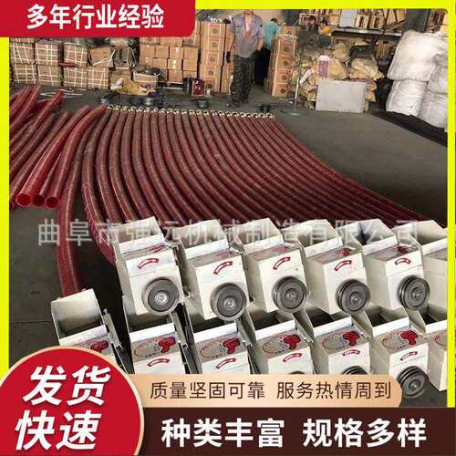120型工业家用软管吸粮机自动螺旋抽粮机自动装车吸麦机