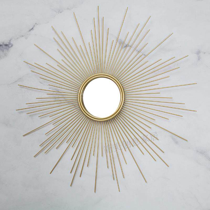 欧式铁艺壁饰壁挂太阳镜客厅电视背景墙面装饰品餐厅墙饰玄关挂饰