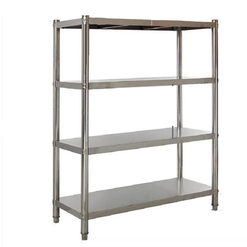锈510货架不厨房多层平不板货架锈钢置物钢架层架