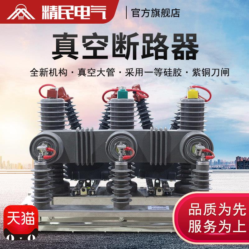 一二次融合高压真空断路器10kv 深度融合柱上开关成套ZW32-12/630