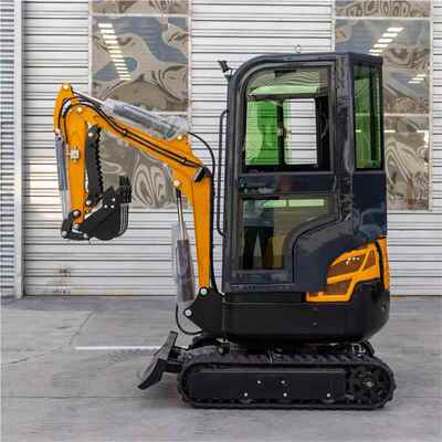 小履带式微挖价格出HT1口欧美迷你钩机 HT型1型1.吨挖 掘机厂家