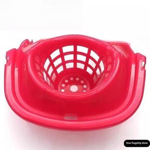 拖地桶沥水篮通用老式 挤水墩布桶清洁篮 拖把桶配件挤水篮家用老式