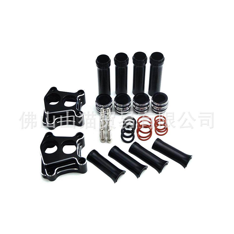 哈雷软尾滑翔路王发动机挺杆座推杆盖气门座