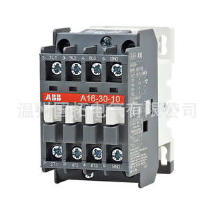 ABB交流接触器A40-30-10 A40-30-01三极接触器24V 110V 220V 380V