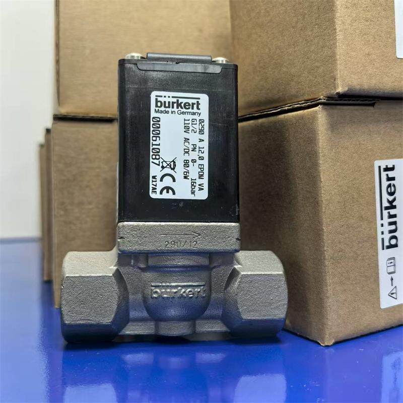 burkert宝德电磁阀0290 A 12.0 EPDM VA G1/2 110V 00061087 宝帝