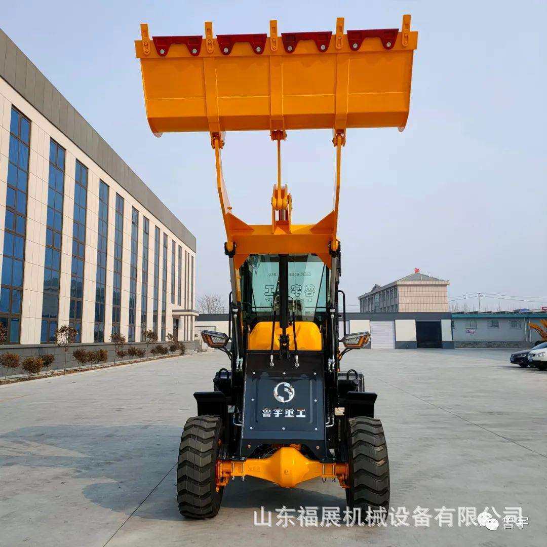 912全新超小型装载机单杠四驱家用低矮作业环境迷你铲车