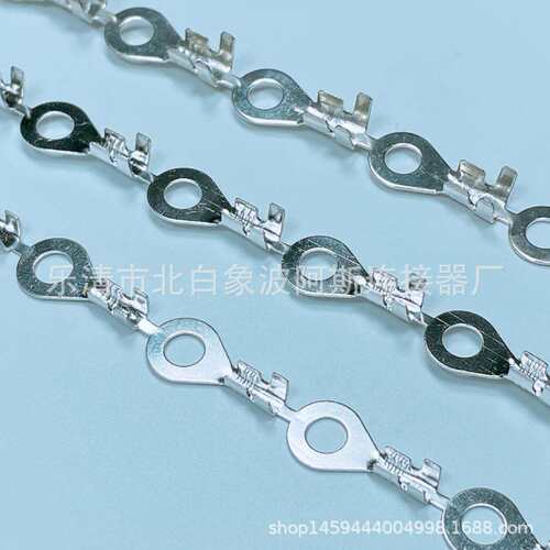 DJ431-5A/B/C接地片接线片孔式圆环端子圆形端子 O型端子6000