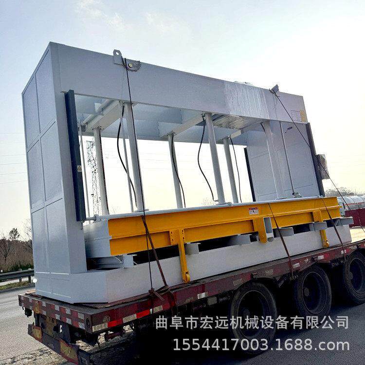 东莞冷压机 发热地砖用分段式冷压机 50吨液压式门板加工冷压机