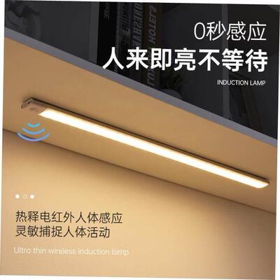 Intelligent body sensing led light strip wardrobe light belt