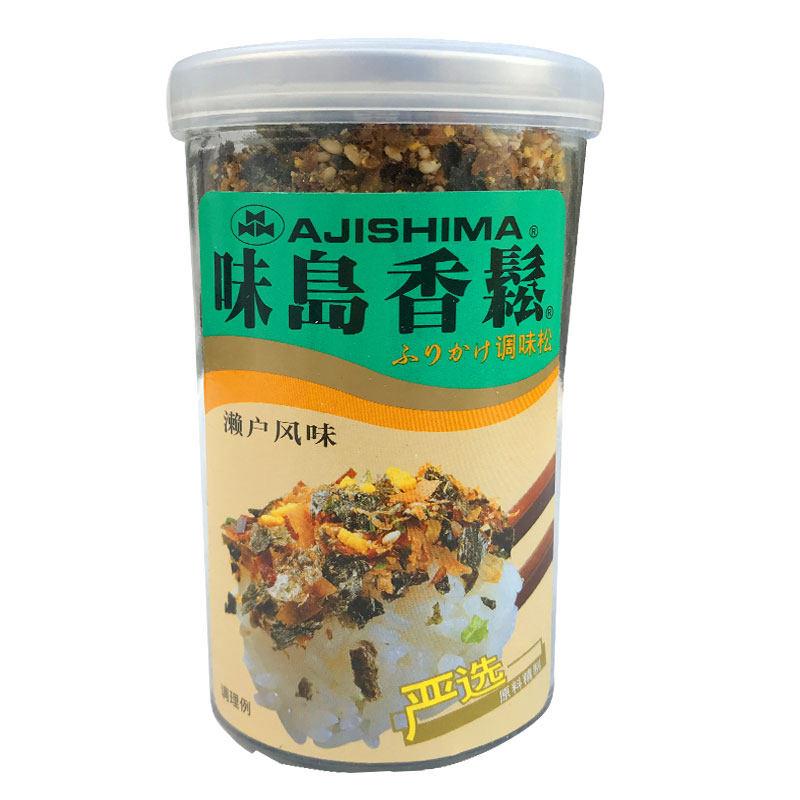 新货味岛香松拌饭料海苔碎日式寿司材料商用儿童即食饭团紫菜包饭