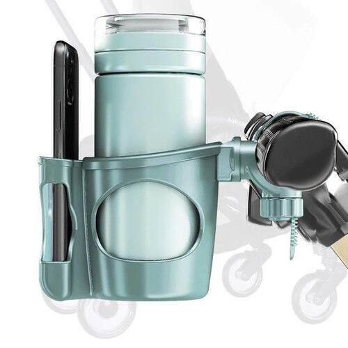 Bicycle Beverage Rack Baby Stroller Accessories Universal