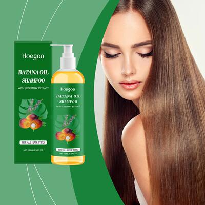 HOEGOA Rosemary Care Shampoo - Daily gentle cleansing and mo