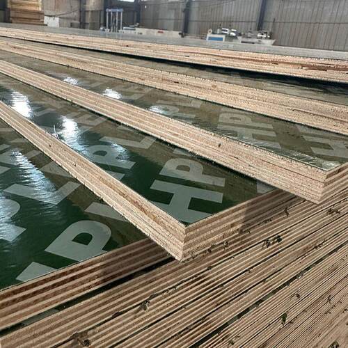 建筑模板红板15mm杨木建材模板覆膜板清水板一次二次建筑模板
