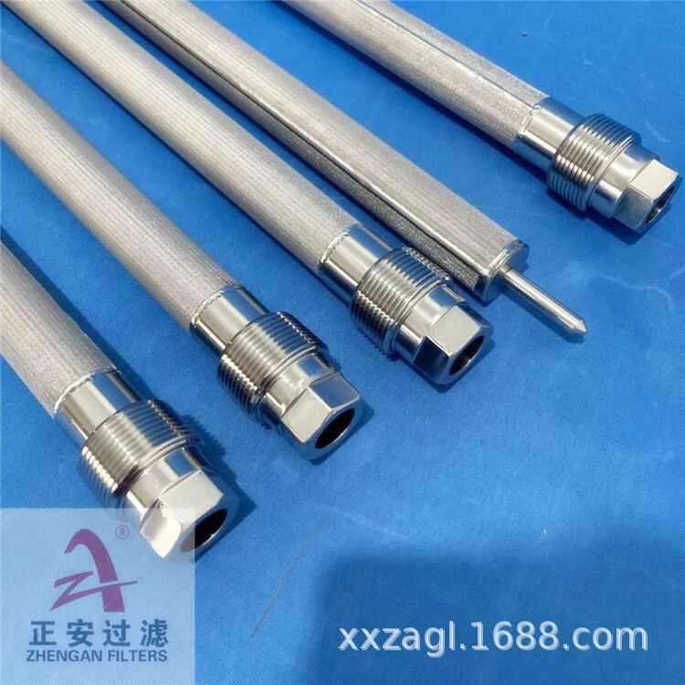不锈钢烧结毡滤芯 金属折波滤芯 化纤熔体滤芯 厂家供应