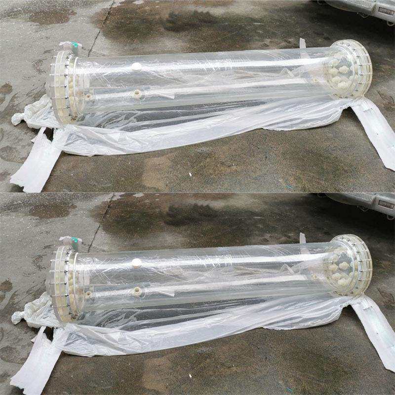 水处理 中试验设备 高透明 亚克力容器 有机玻璃离子交换柱