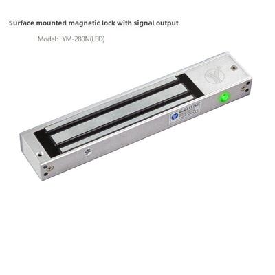 YLI意林电锁YM-280N(LED)单门磁力锁附信号输出双门YM-280ND(LED)