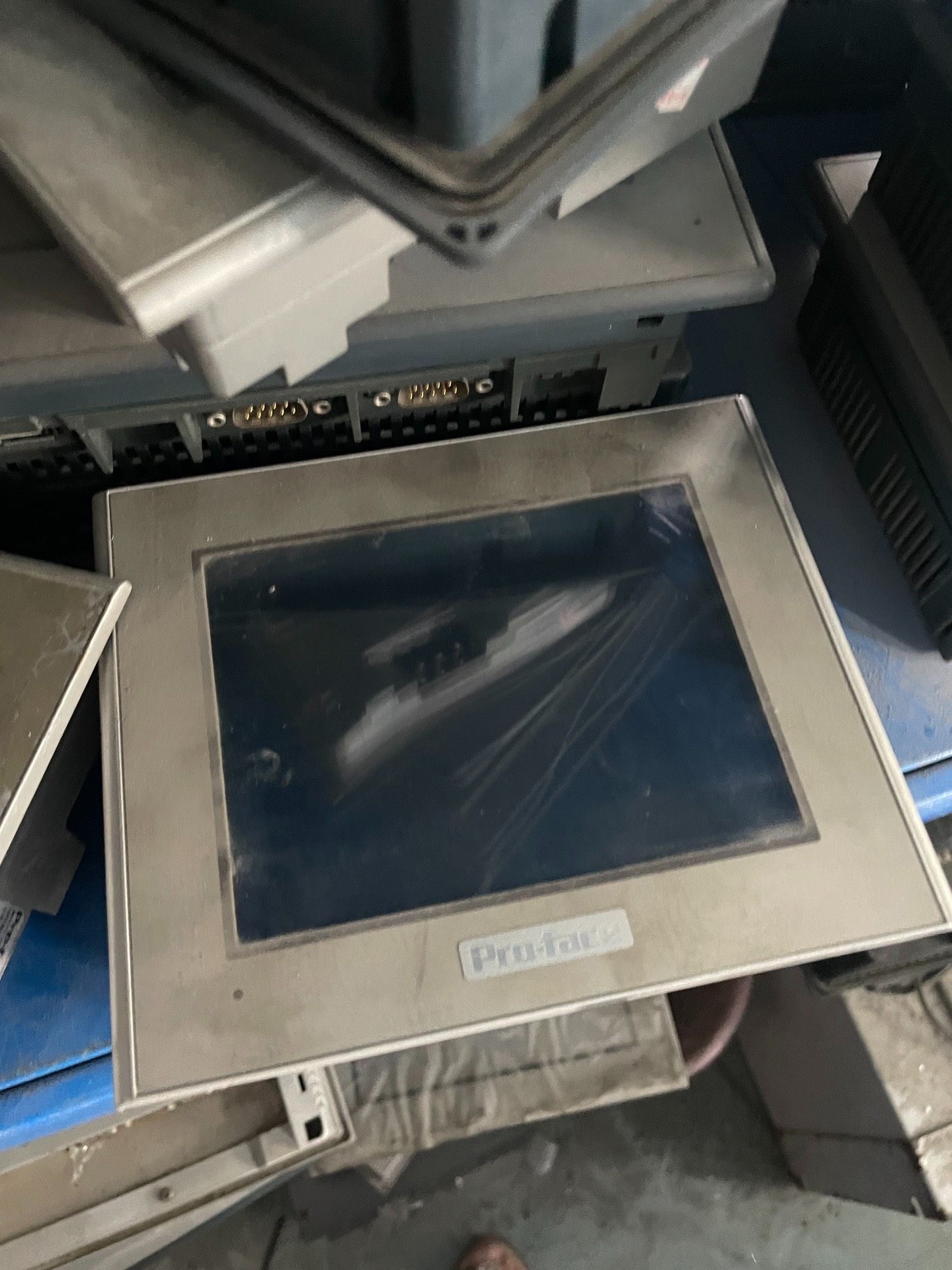 普洛菲斯触摸屏，GP2300-LG41-24V拆机